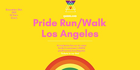 QueerLands' NYE Pride Fun Run/Walk FUNdraiser!!