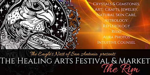 The Healing Arts Festival & Market at The Rim primary image