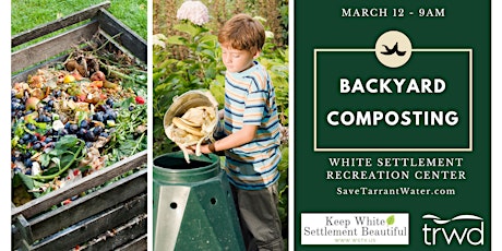 Backyard Composting tickets