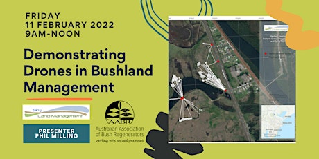 Demonstrating Drones in Bushland Management tickets