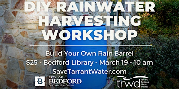 DIY Rainwater Harvesting and Barrel Building Workshop