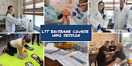 LTT Brisbane Course Info Session tickets