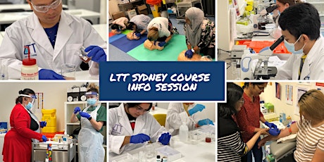 LTT Sydney Course Info Session tickets