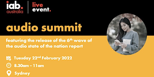 IAB Australia Audio Summit 2022