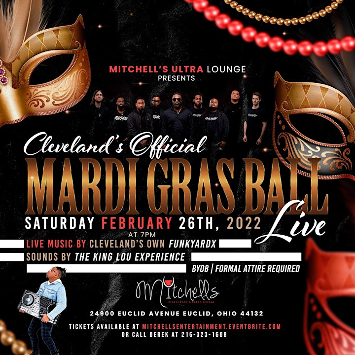 Cleveland's Official Mardi Gras Ball image