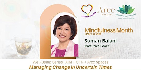 Managing Change in Uncertain Times tickets