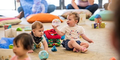 Baby Bounce - Walkerston Library tickets