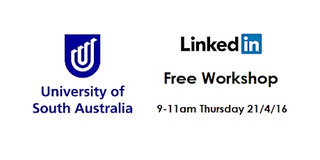 LinkedIn Workshop at UniSA primary image