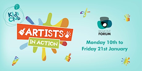 Artist in Action - Kids Art Workshop tickets