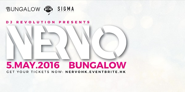 DJ REVOLUTION Vol 41: NERVO @Bungalow