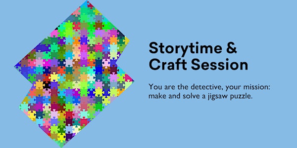 Storytime & Craft: Jigsaws@ Kingston Library