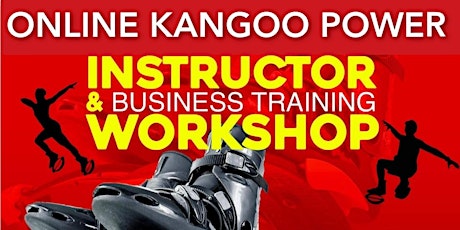 Online Kangoo Power Instructor Training - 2 Days tickets