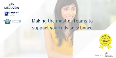 Making the  most of Teams  to support your  advisory board tickets