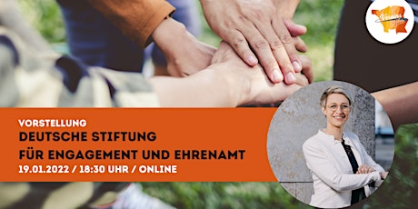 Vorstellung: Deutsche Stiftung für Engagement und Ehrenamt Tickets