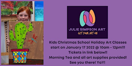 Get Your Art On - Fun Painting Experience for Kids in Geraldton tickets