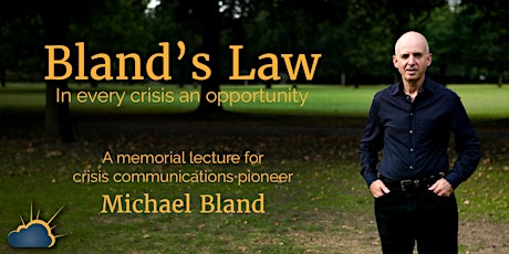 Bland's Law Memorial Lecture tickets