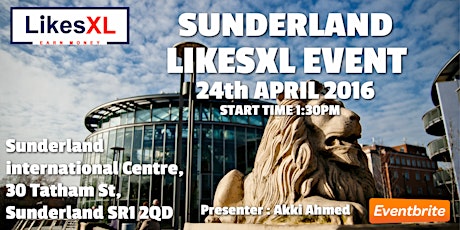 Primaire afbeelding van LikesXL Sunderland Event