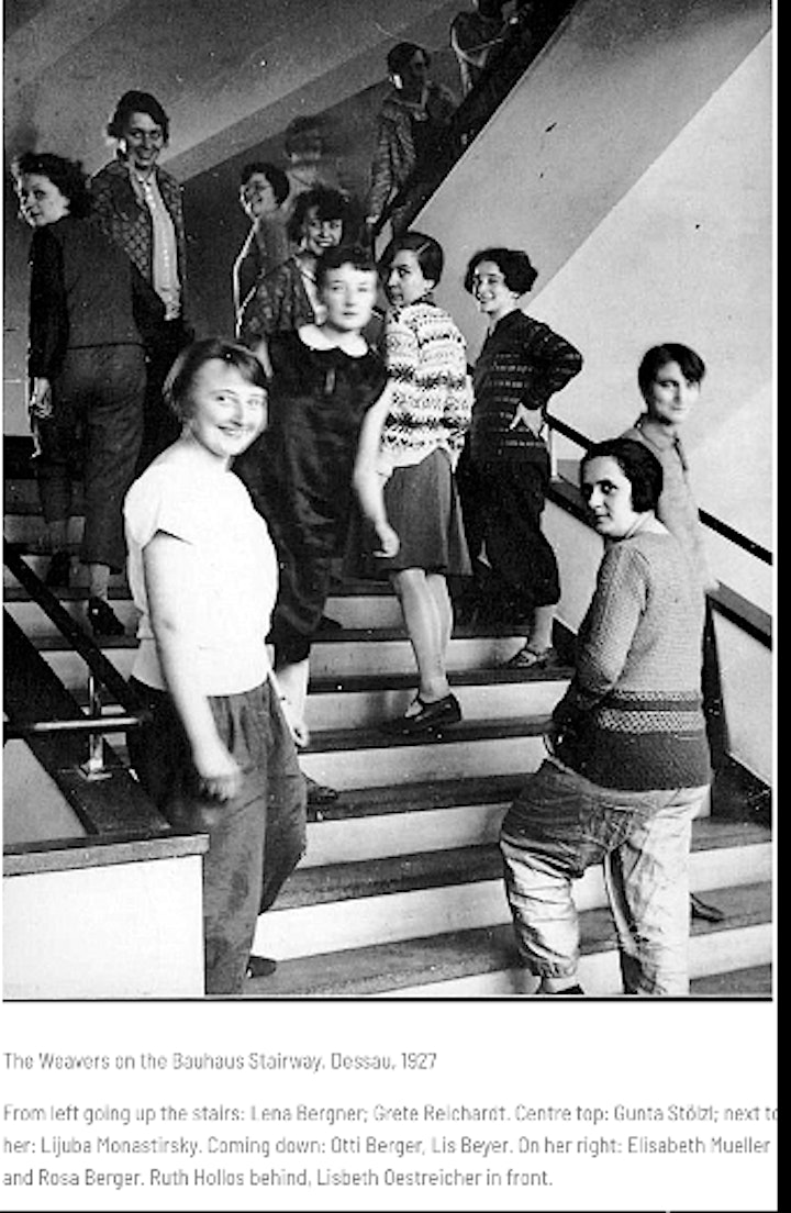 Art History Mini Course: Bauhaus Women Artists image