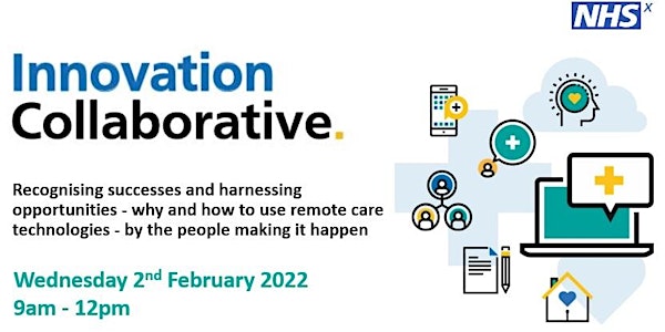 NHSX Innovation Collaborative National Event