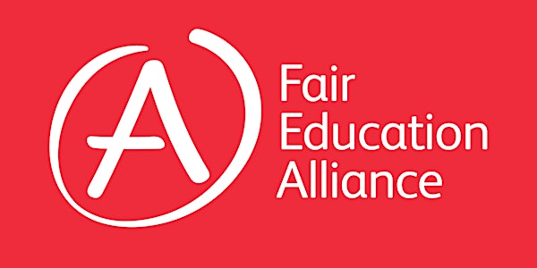 Fair Education Alliance Report Card Manchester Launch