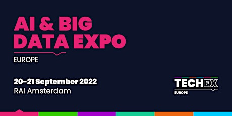 AI & Big Data Expo Europe 2022 tickets