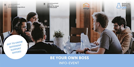 Info-Event: Be your own boss Tickets