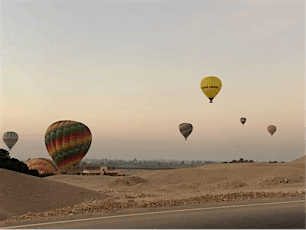 Hot Air Balloon Over Luxor tickets