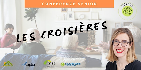 Visio-conférence senior GRATUITE - Les croisières