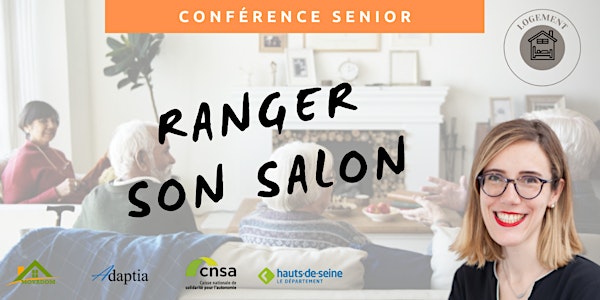 Visio-conférence senior GRATUITE - Ranger son salon