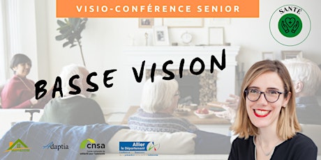 Visio-conférence senior GRATUITE - Basse vision