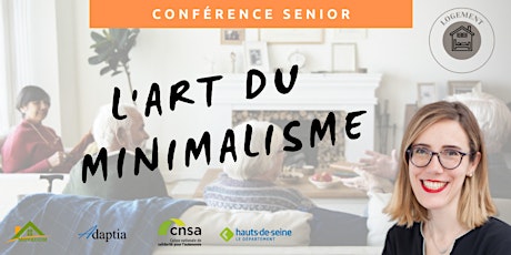 Visio-conférence senior GRATUITE - L'art du minimalisme billets