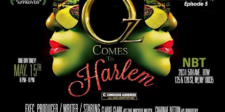 Oz Comes to Harlem :Episode 4: Witch way is Up! primary image