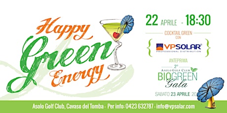 Happy Green Energy - Cocktail Green