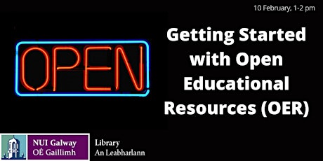 Getting Started with Open Educational Resources (OER) tickets