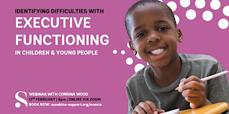 Executive Functioning in Children + Young People tickets