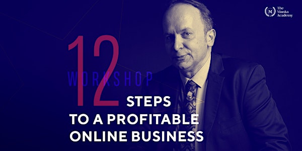 12 steps to a profitable online business