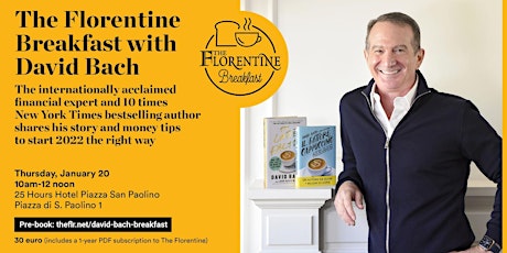The Florentine Breakfast with David Bach tickets