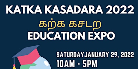 Katka Kasadara 2022: Education Expo tickets