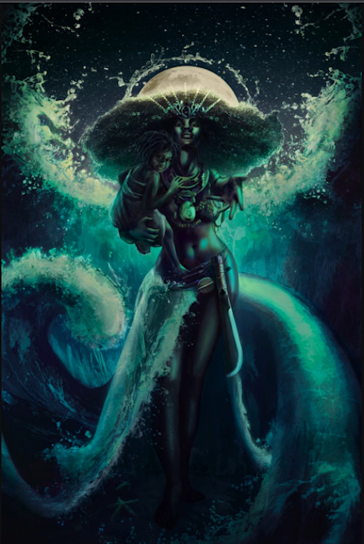 
		The Dark Goddess - Honoring the Black Womb image
