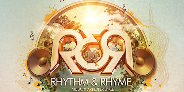 Rhythm & Rhyme Music & Art Experience