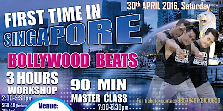 Bollywood Beats Workshop and Masterclass primary image