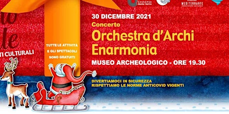 Concerto dell'Orchestra d'Archi Enarmonia