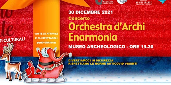 Concerto dell'Orchestra d'Archi Enarmonia
