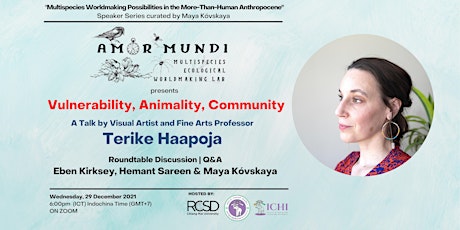 Vulnerability, Animality, Community with Terike Haapoja
