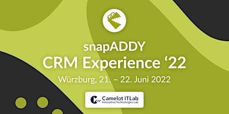snapADDY CRM Experience Tickets