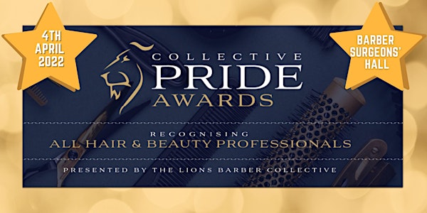Collective Pride Awards - Barber-Surgeons’ Hall, 4th April 2022.