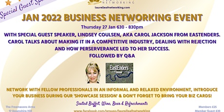 January 2022 Business Networking Event tickets