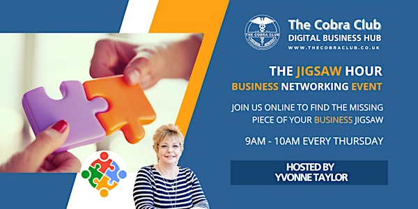 The Jigsaw Hour - Business Networking Event, Oxfordshire, Milton Keynes