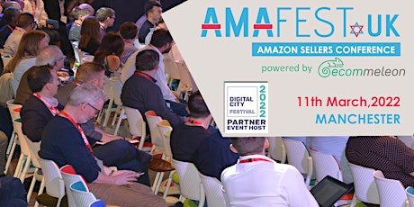 AmafestUK - A Full day conference for Amazon Sellers tickets