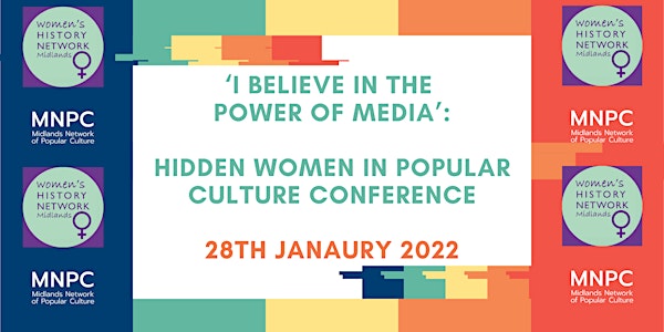 Hidden Women in Popular Culture Conference with Women's History Network